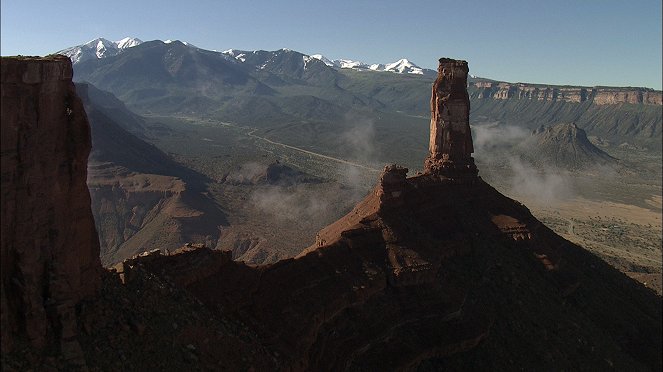 Wings Over Grand Canyon - De la película