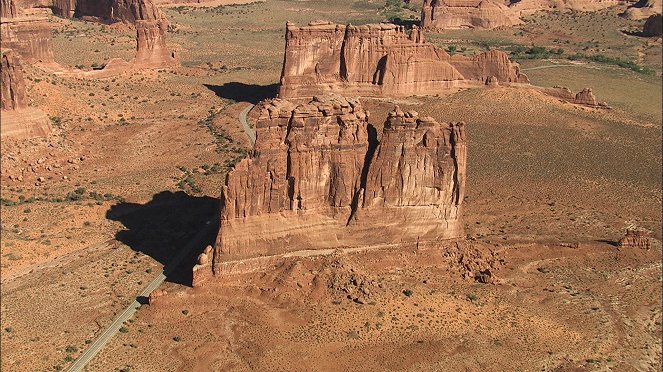 Wings Over Grand Canyon - Do filme