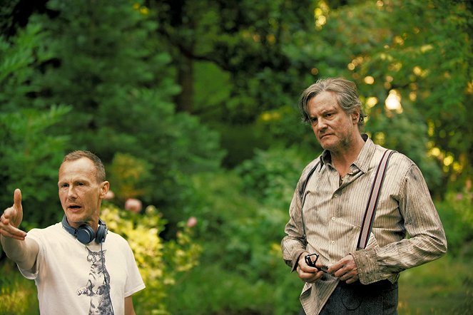 Tajemná zahrada - Z natáčení - Marc Munden, Colin Firth