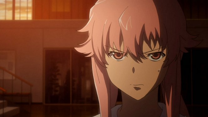 Mirai Nikki: El Diario del Futuro - Šin kišu - De la película