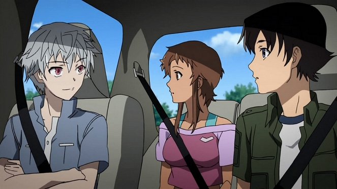 Mirai nikki - Double holder - Do filme