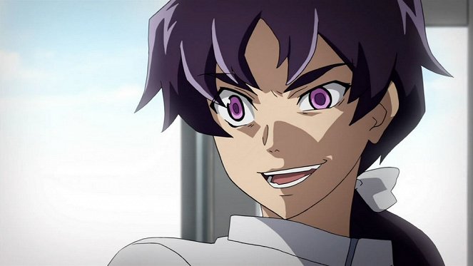 Mirai Nikki: El Diario del Futuro - Double holder - De la película