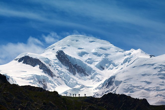 A világ legszebb hegyei - Filmfotók