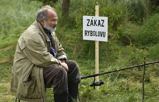 3 plus 1 s Miroslavem Donutilem - Rybníček - Z filmu - Rudolf Hrušínský ml.