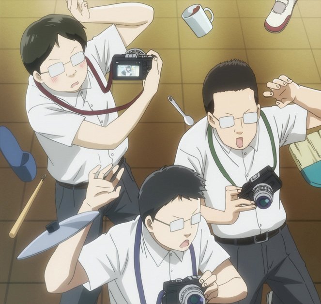 Chihayafuru - Misogi zo nacu no širushi nari keru - Filmfotos