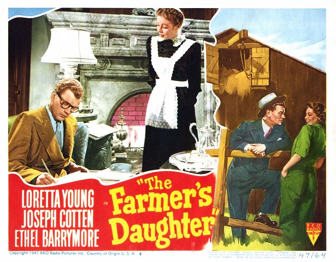 The Farmer's Daughter - Lobbykaarten