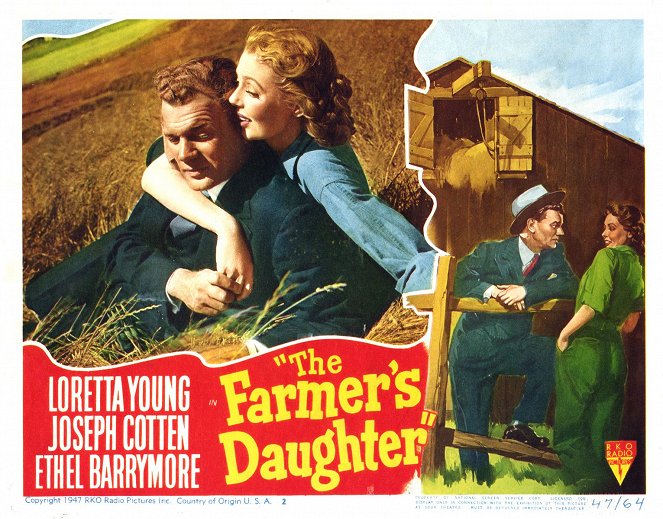 The Farmer's Daughter - Cartes de lobby