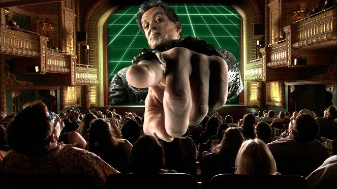 Mission 3D - Game Over - Werbefoto - Sylvester Stallone
