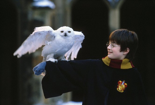 Harry Potter und der Stein der Weisen - Filmfotos
