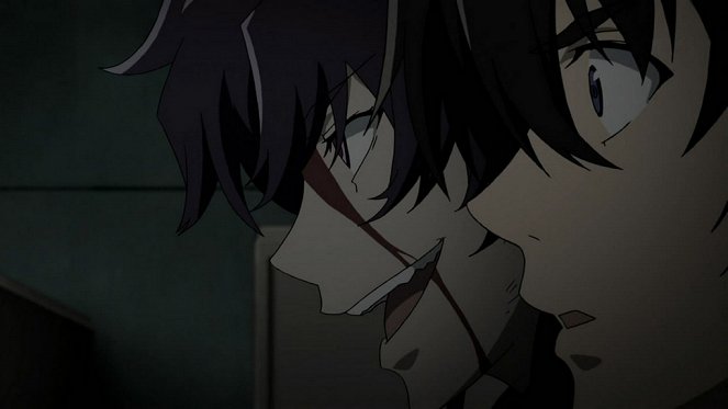 Mirai nikki - Anšó bangó - Z filmu