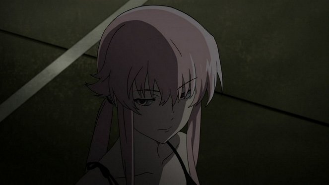 Mirai Nikki: El Diario del Futuro - Anšó bangó - De la película