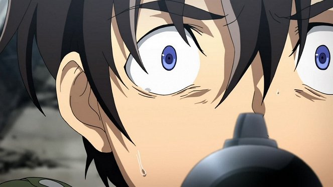 Mirai nikki - Secudan - Do filme