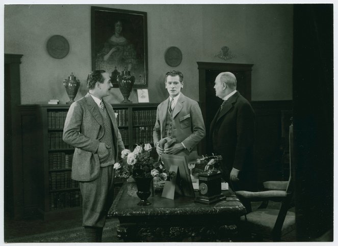 Lars Egge, Edvin Adolphson, Oscar Byström
