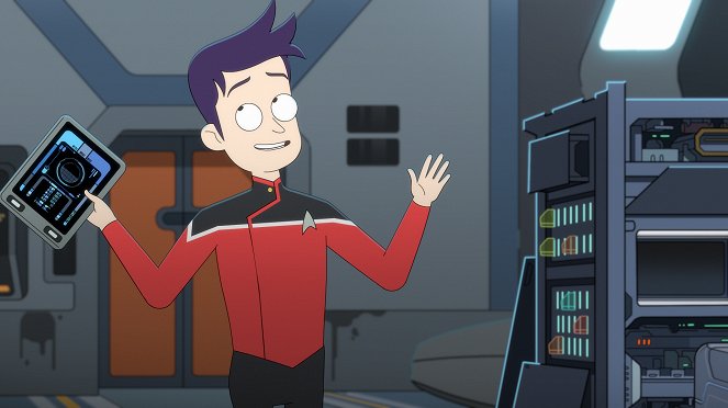 Star Trek: Lower Decks - Wysłannicy - Z filmu