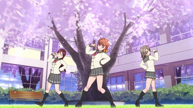 Love Live! Sunshine!! - Kagajakitai!! - Do filme