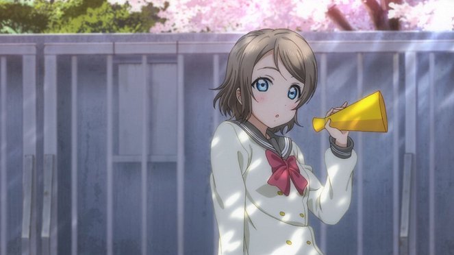 Love Live! Sunshine!! - Kagajakitai!! - De la película