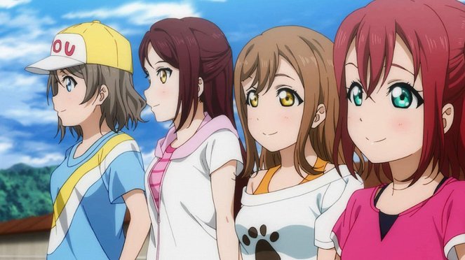 Love Live! Sunshine!! - Season 1 - Futari no kimoči - Film