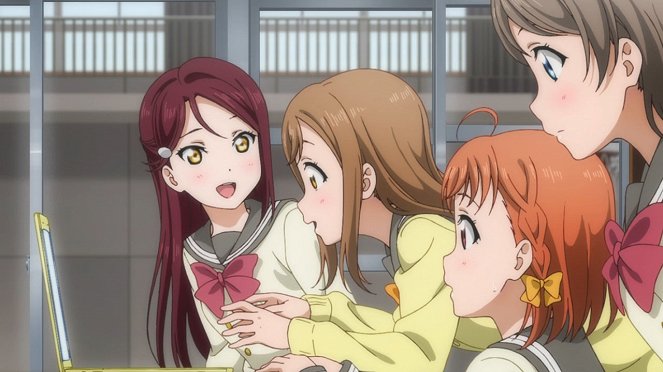 Love Live! Sunshine!! - Johane daten - De la película