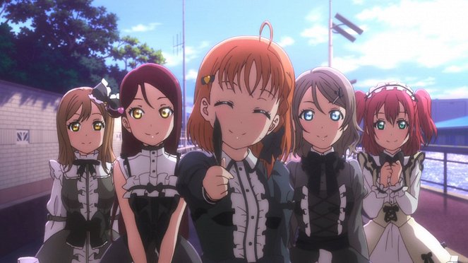 Love Live! Sunshine!! - Johane daten - De la película