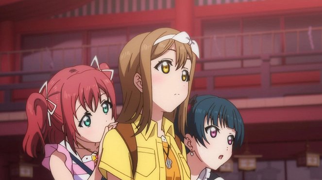 Love Live! Sunshine!! - Tokyo - Van film