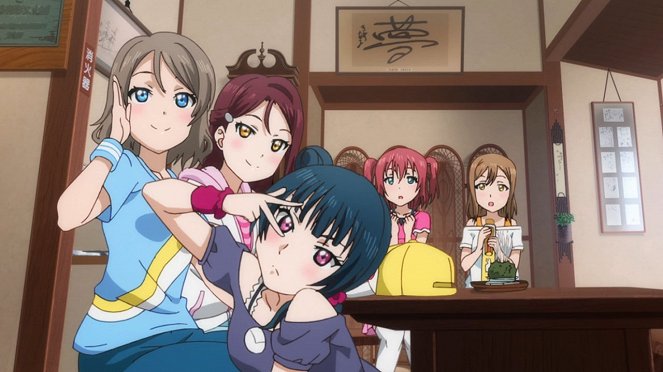 Love Live! Sunshine!! - Midžuku doríma - De la película