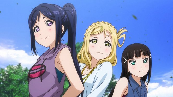 Love Live! Sunshine!! - Habataki no toki - Filmfotók