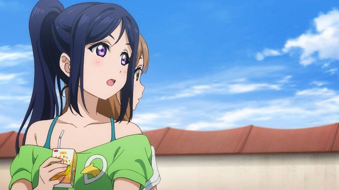 Love Live! Sunshine!! - Ame no oto - Do filme