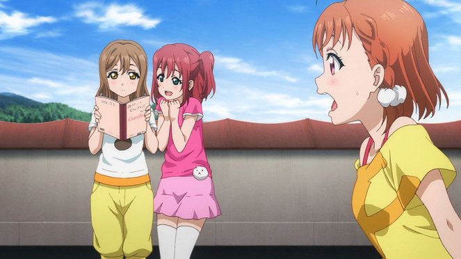 Love Live! Sunshine!! - Season 2 - Ame no oto - Z filmu