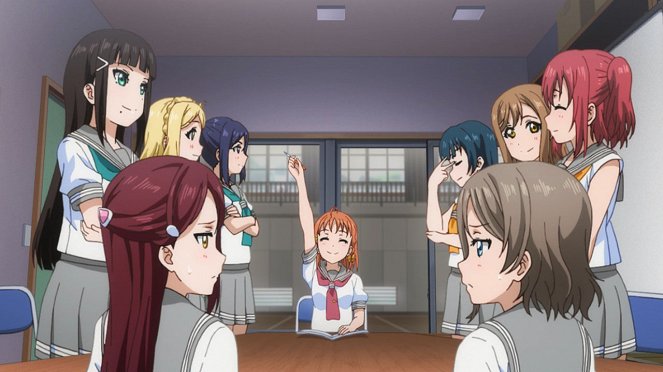 Love Live! Sunshine!! - Ame no oto - Do filme