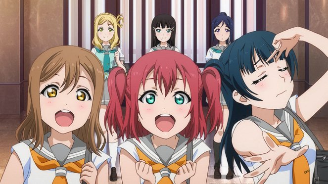 Love Live! Sunshine!! - Season 2 - Ame no oto - Filmfotos