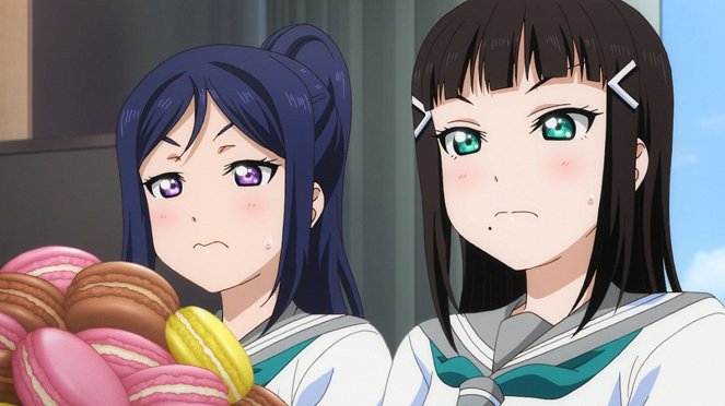 Love Live! Sunshine!! - Ame no oto - Do filme