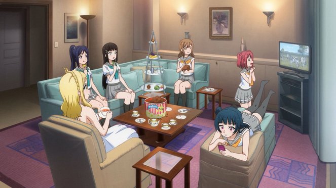 Love Live! Sunshine!! - Season 2 - Ame no oto - Filmfotók