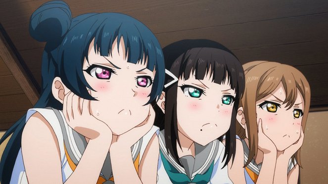 Love Live! Sunshine!! - Ame no oto - Film