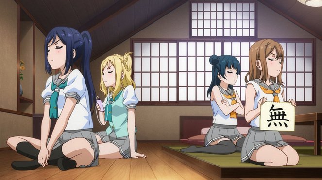 Love Live! Sunshine!! - Ame no oto - Do filme