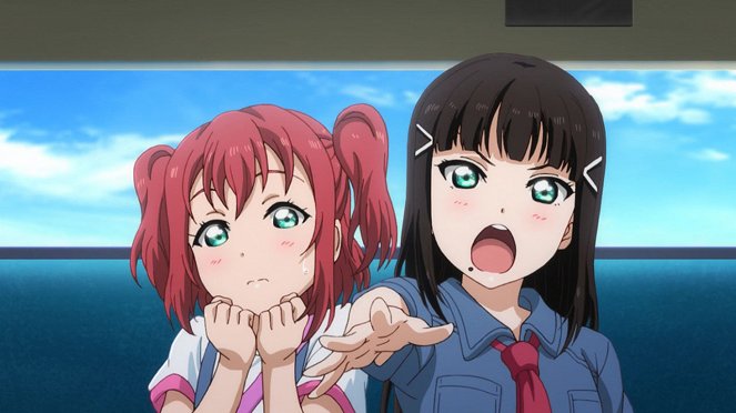 Love Live! Sunshine!! - Ame no oto - Z filmu