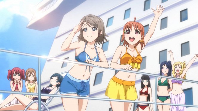 Love Live! Sunshine!! - Nidži - De la película