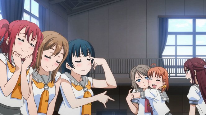 Love Live! Sunshine!! - Nidži - De la película