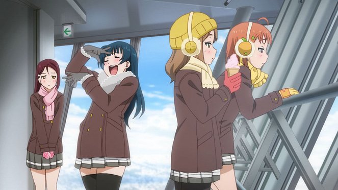 Love Live! Sunshine!! - Hakodate - Do filme