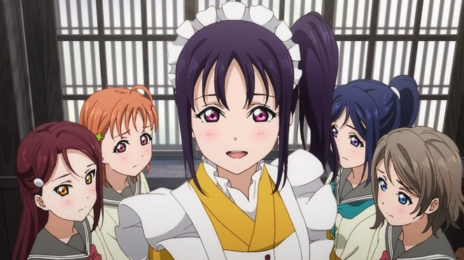 Love Live! Sunshine!! - Hakodate - Do filme