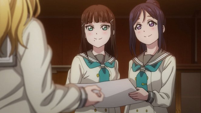 Love Live! Sunshine!! - Wataši-tači no kagajaki - Do filme