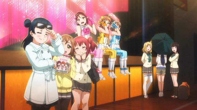 Love Live! Sunshine!! - Wataši-tači no kagajaki - De la película