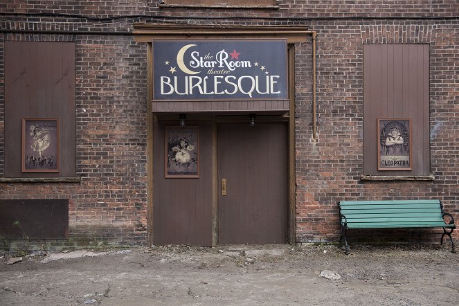 Murdoch Mysteries - From Buffalo with Love - Photos