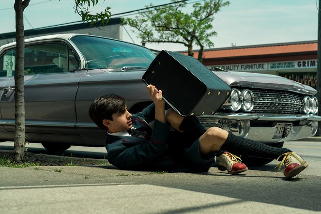 The Umbrella Academy - Right Back Where We Started - Photos - Aidan Gallagher