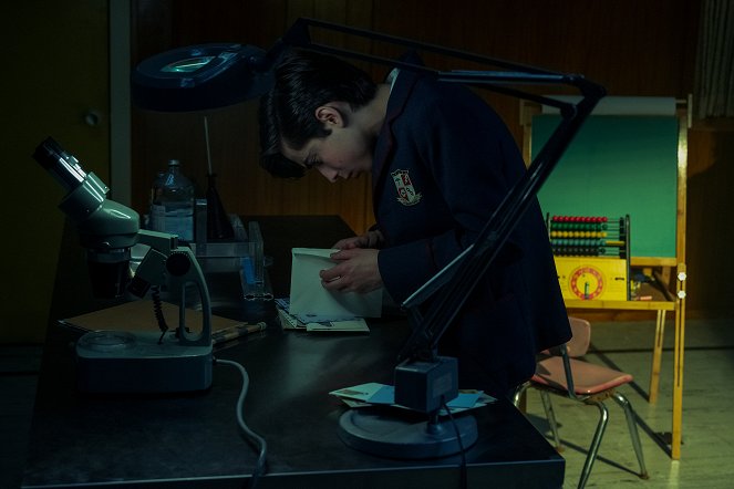 Umbrella Academy - Frankelovy záběry - Z filmu - Aidan Gallagher