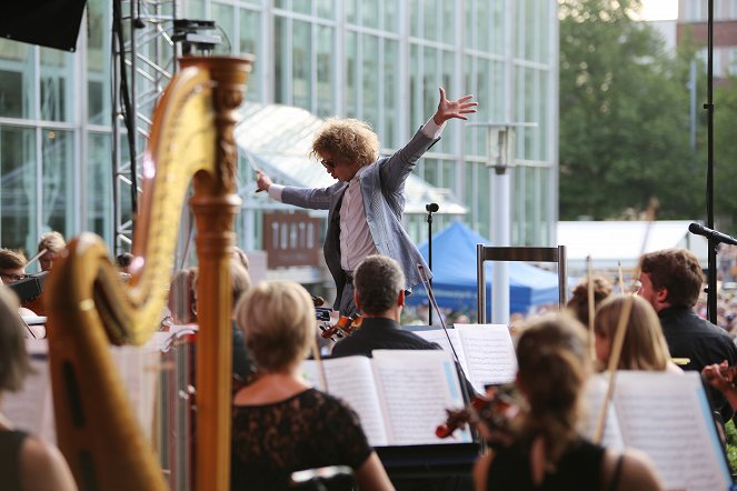 Tampere Filharmonian puistokonsertti 2020 - Filmfotos - Santtu Rouvali