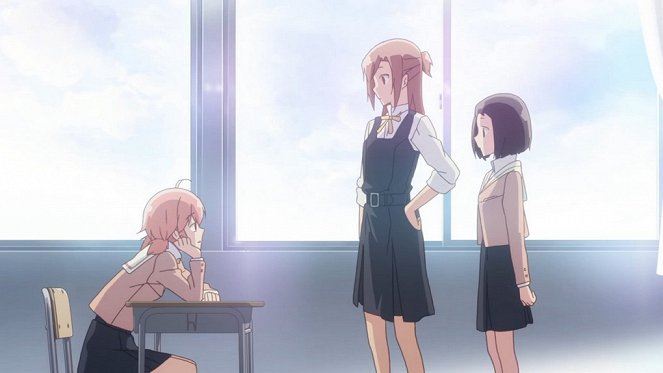 Bloom into You - Heating Up / Application for First Love - Photos