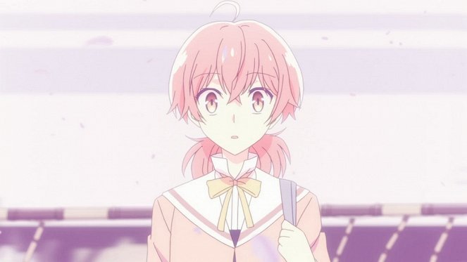 Bloom into You - Heating Up / Application for First Love - Photos