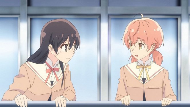 Bloom into You - Heating Up / Application for First Love - Photos