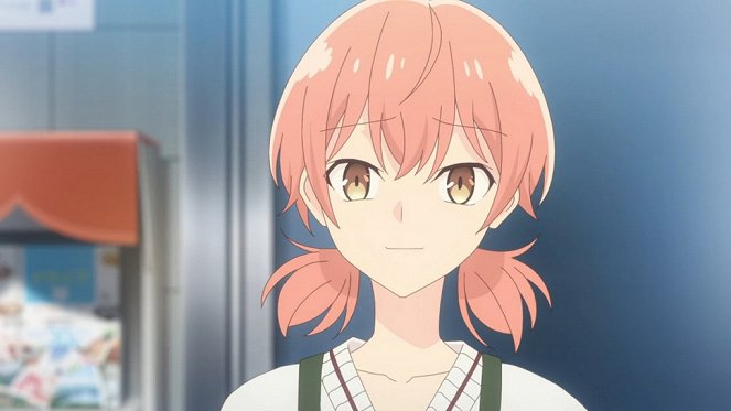 Bloom into You - Still up in the Air / The One Who Likes Me - Photos