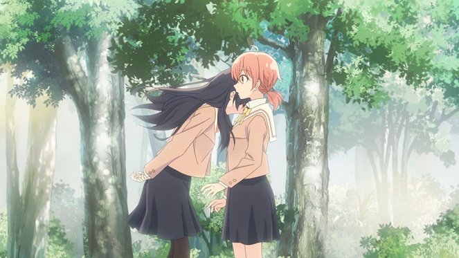 Bloom into You - Still up in the Air / The One Who Likes Me - Photos